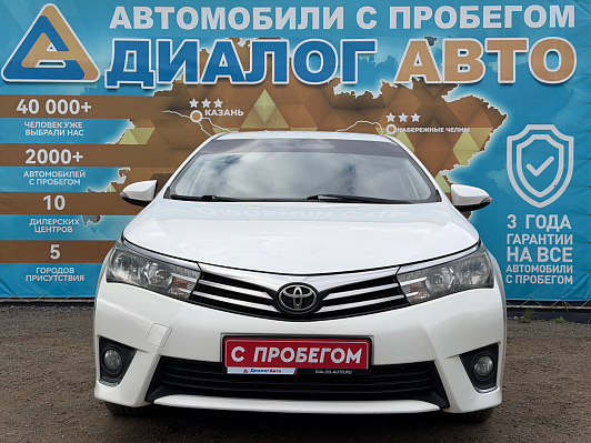 Toyota Corolla, 2014 года, пробег 218229 км