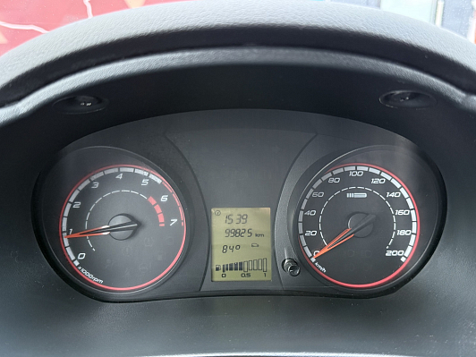 Lada (ВАЗ) Kalina Classic Glonass 21941-51-213, 2016 года, пробег 99830 км