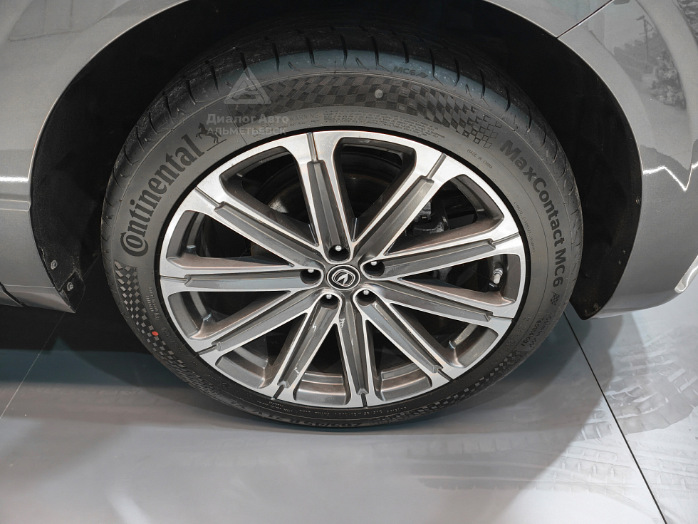 Changan UNI-K Tech, серый