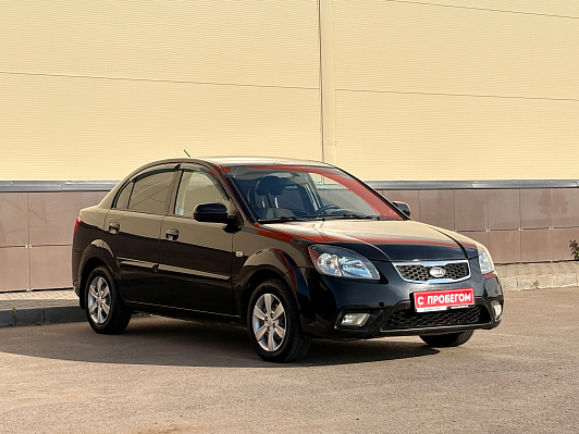 Kia Rio Luxe, 2010 года, пробег 187110 км