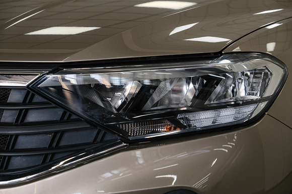 Volkswagen Polo Respect, 2020 года, пробег 90000 км