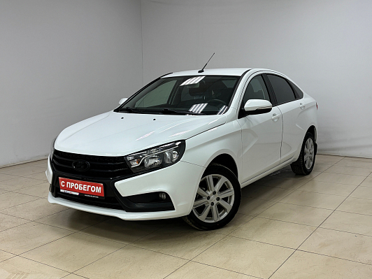 Lada (ВАЗ) Vesta Luxe, 2021 года, пробег 49729 км