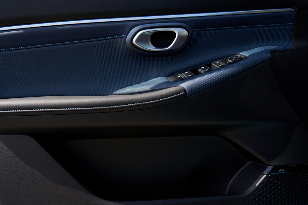 GAC GS3 GL, голубой