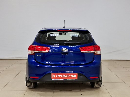 Kia Rio Luxe, 2015 года, пробег 134982 км