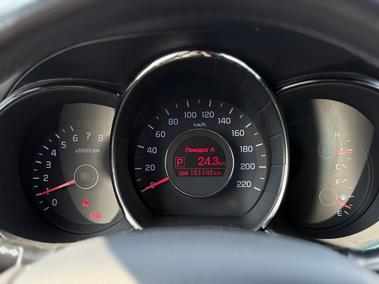 Kia Rio Prestige, 2014 года, пробег 151145 км