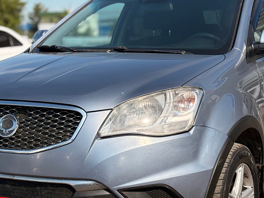 SsangYong Actyon Original, 2011 года, пробег 266583 км