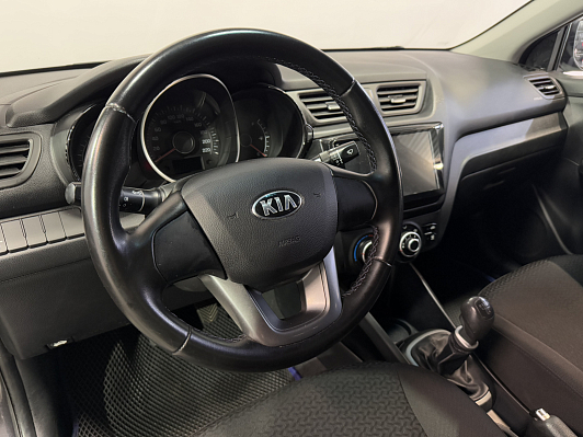 Kia Rio Comfort, 2014 года, пробег 148000 км