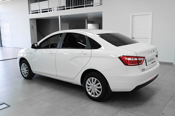 Lada (ВАЗ) Vesta Comfort, 2020 года, пробег 64000 км