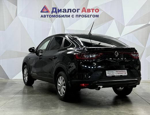 Renault Arkana Drive, 2019 года, пробег 91148 км