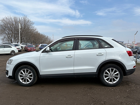 Audi Q3, 2013 года, пробег 209925 км