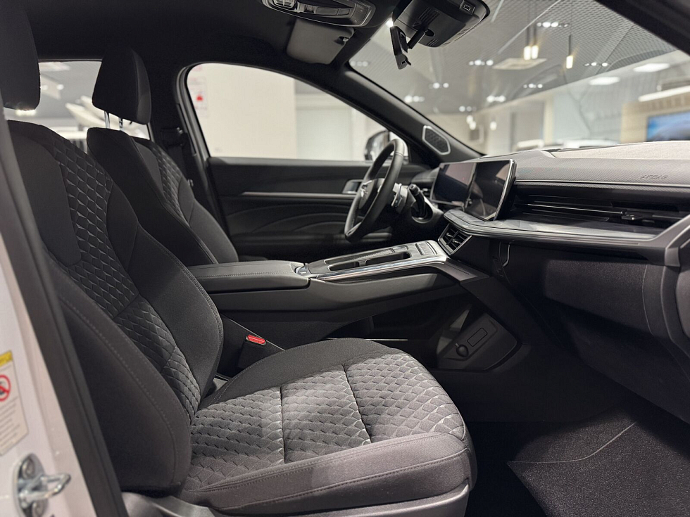 Haval F7 Tech Plus, белый