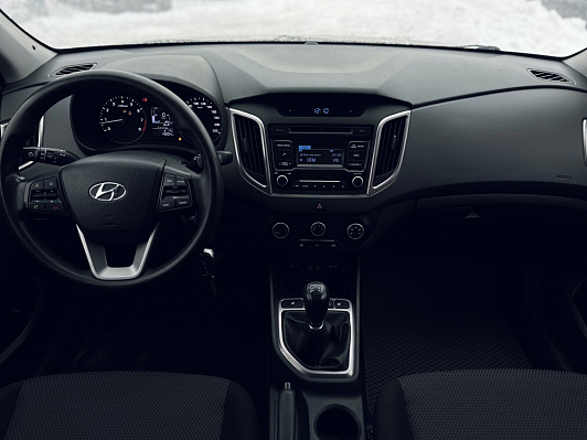 Hyundai Creta Active + Winter + Light, 2018 года, пробег 43204 км