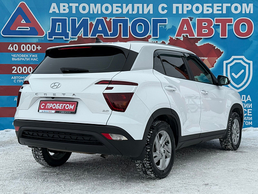 Hyundai Creta Lifestyle, 2021 года, пробег 43854 км