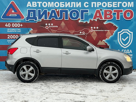 Nissan Qashqai SE+, 2008 года, пробег 258960 км