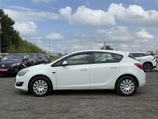 Opel Astra Cosmo, 2013 года, пробег 147217 км