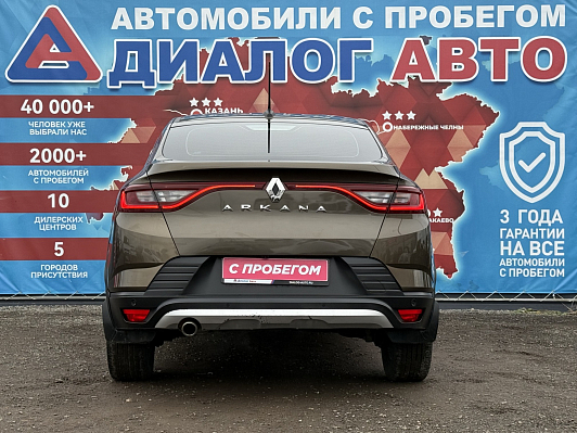 Renault Arkana Drive TCe 150, 2020 года, пробег 111000 км