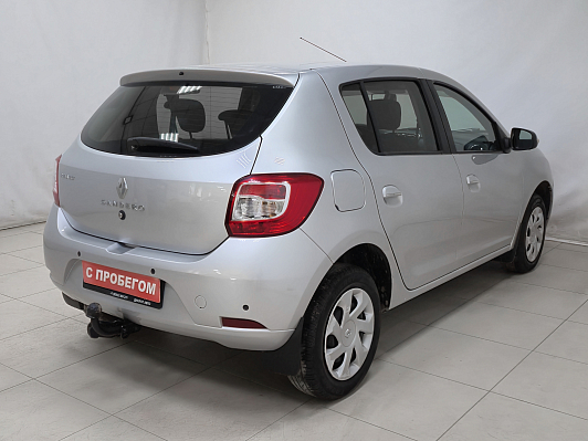 Renault Sandero Confort, 2015 года, пробег 154592 км