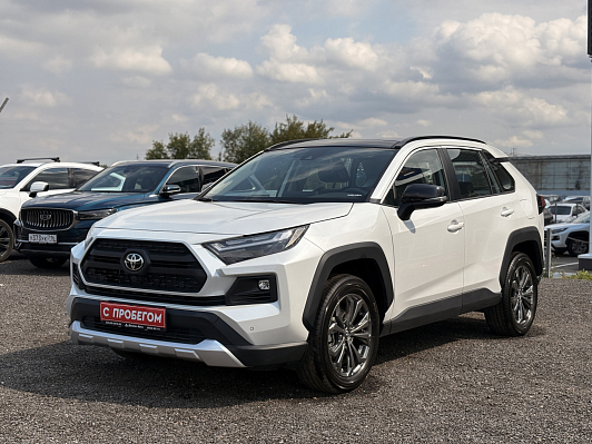 Toyota RAV4 Adventure Ultimate, 2025 года, пробег 50 км