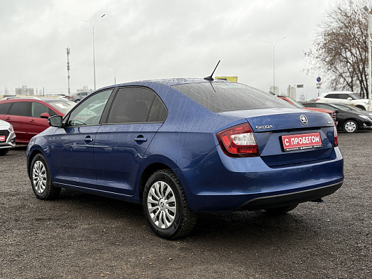 Skoda Rapid Ambition, 2017 года, пробег 173730 км