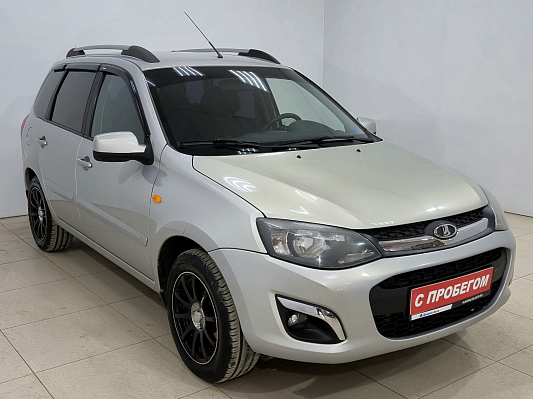 Lada (ВАЗ) Kalina, 2014 года, пробег 121495 км