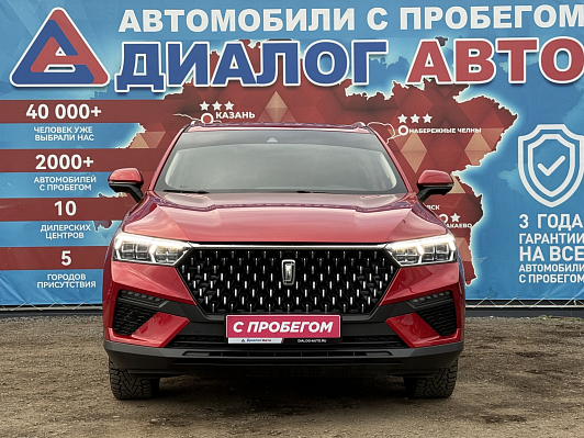 FAW Bestune T77 Prestige Plus (DCT), 2023 года, пробег 35550 км