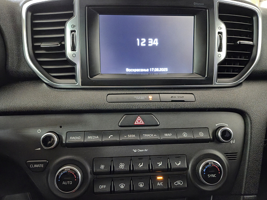 Kia Sportage Comfort, 2016 года, пробег 117572 км
