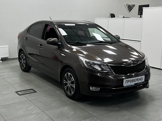 Kia Rio Comfort, 2015 года, пробег 175068 км