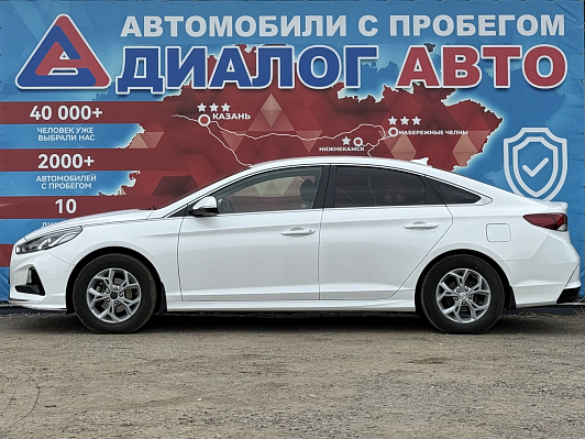 Hyundai Sonata Style, 2017 года, пробег 141500 км