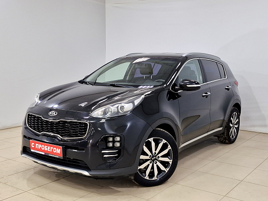 Kia Sportage, 2017 года, пробег 120858 км