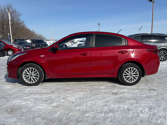 Kia Rio, 2019 года, пробег 91000 км