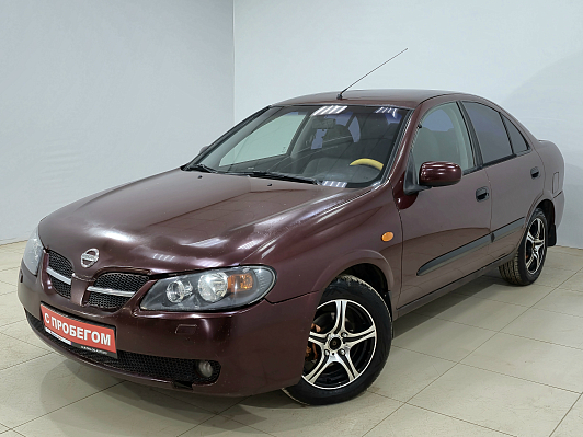 Nissan Almera, 2004 года, пробег 179423 км