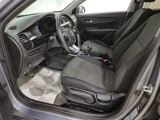 Kia Rio Comfort, 2019 года, пробег 158100 км