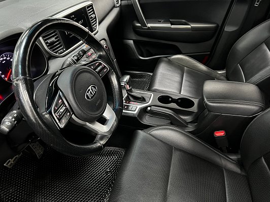Kia Sportage, 2019 года, пробег 122034 км