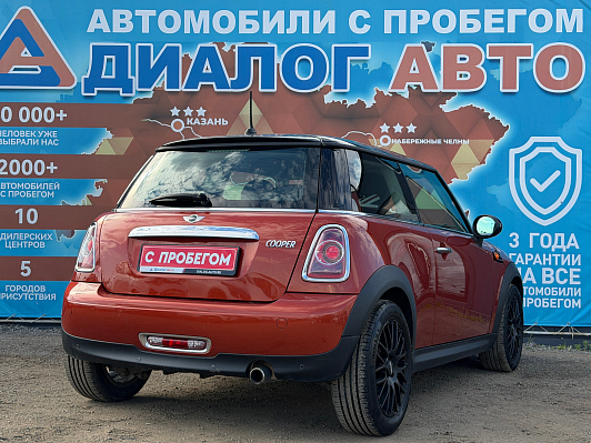 Mini Hatch Cooper, 2012 года, пробег 153500 км
