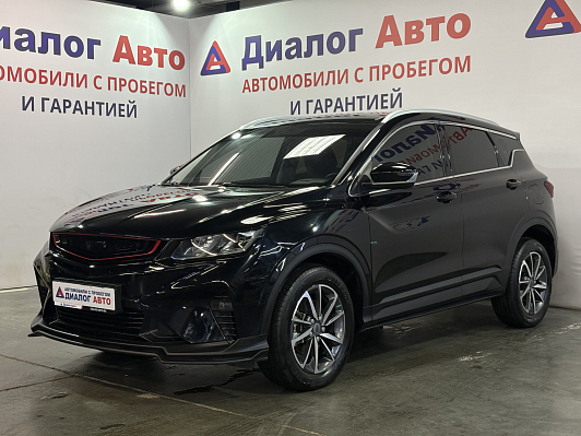 Geely Coolray Comfort, 2021 года, пробег 41500 км
