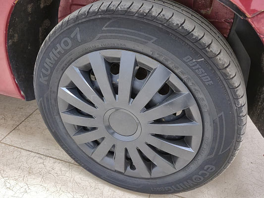 Peugeot 206, 2005 года, пробег 172393 км