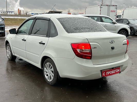 Lada (ВАЗ) Granta Comfort Optima Multimedia 21907-51-27E, 2017 года, пробег 156956 км