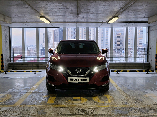 Nissan Qashqai LE, 2019 года, пробег 47500 км