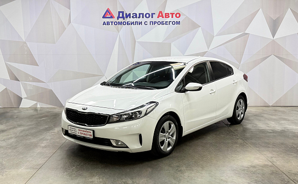 Kia Cerato Luxe, 2018 года, пробег 69081 км