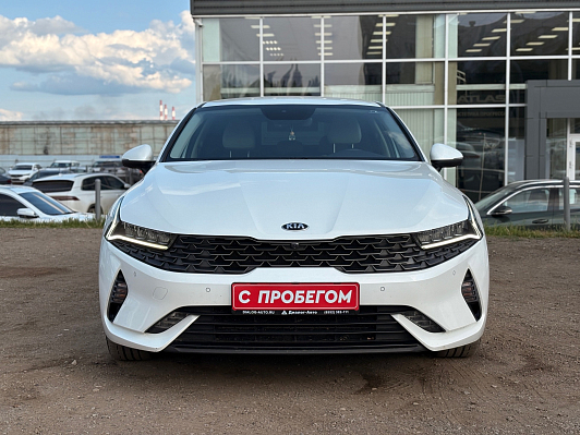 Kia K5 Style, 2020 года, пробег 52350 км