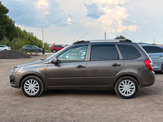 Lada (ВАЗ) Kalina Comfort Glonass 21942-51-21C, 2014 года, пробег 136588 км