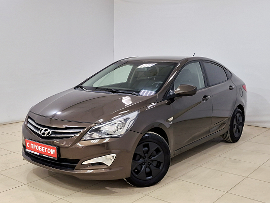 Hyundai Solaris Super Series-III, 2016 года, пробег 161017 км