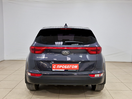 Kia Sportage Luxe, 2017 года, пробег 131875 км