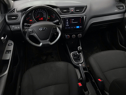 Kia Rio Comfort Аудио, 2017 года, пробег 148000 км