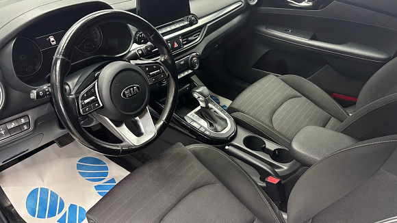 Kia Cerato Luxe, 2018 года, пробег 77721 км