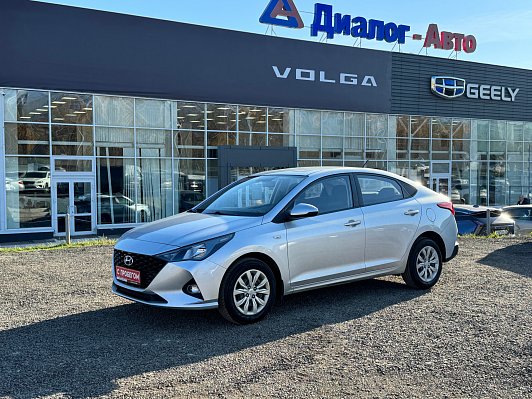 Hyundai Solaris Comfort, 2020 года, пробег 33520 км