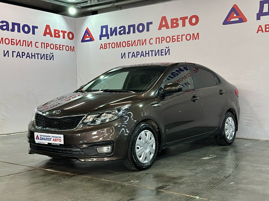 Kia Rio Prestige, 2016 года, пробег 95000 км