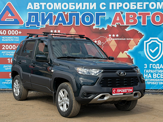 Lada (ВАЗ) Niva Travel Comfort Off-road, 2023 года, пробег 35257 км