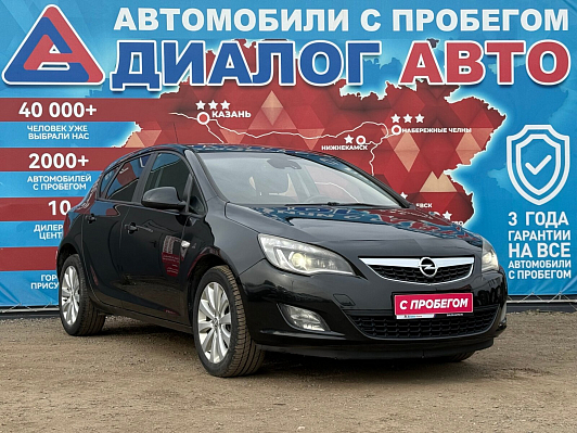 Opel Astra Cosmo, 2012 года, пробег 145236 км