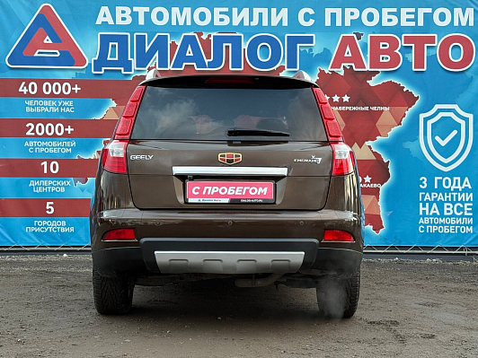 Geely Emgrand X7 Luxury, 2016 года, пробег 186395 км